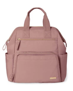 Skip Hop Mainframe Diaper Backpack - Dusty Rose