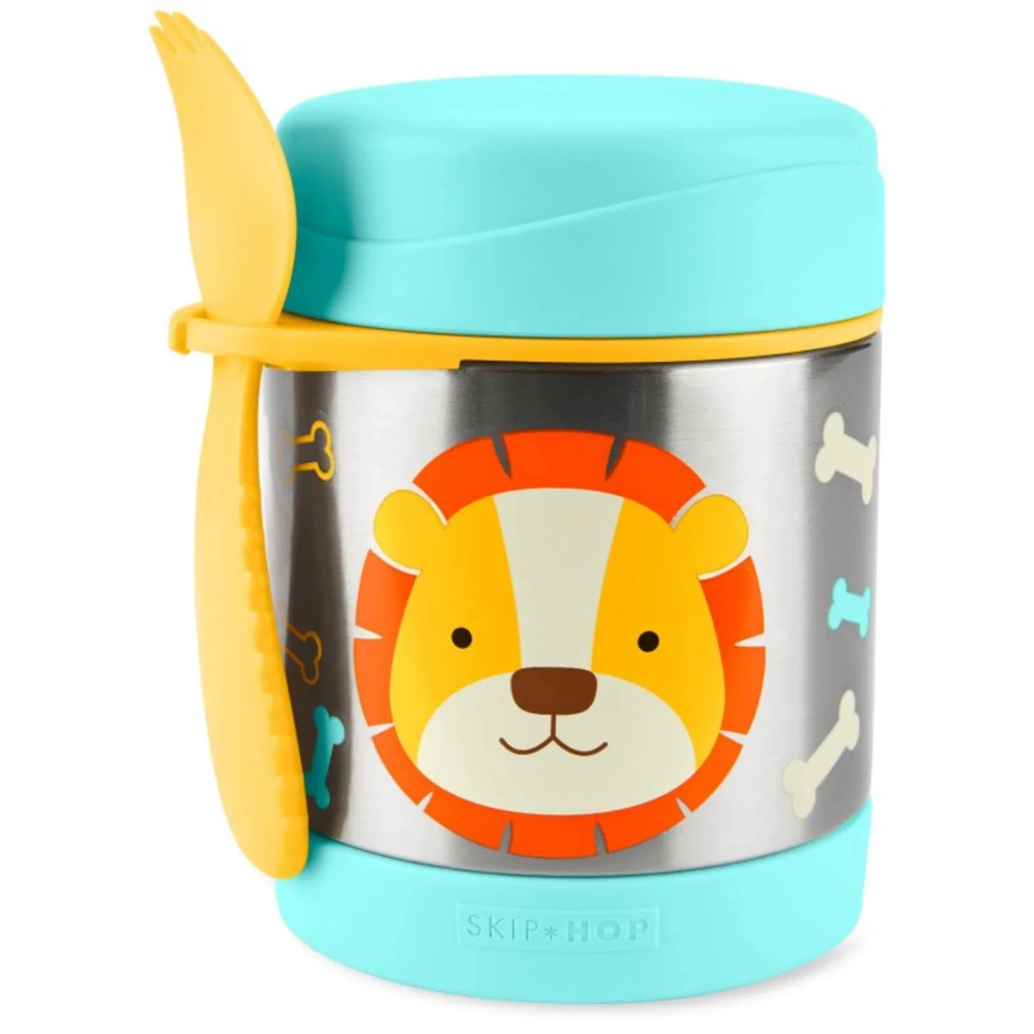Skip Hop Zoo Insulated Food Jar - Lion 1 Skip Hop Zoo Insulated Food Jar - Lion