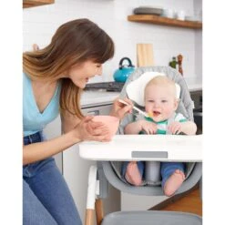 Skip Hop Easy-Grab Bowls-Grey/Soft Coral 13 Skip Hop Easy-Grab Bowls-Grey/Soft Coral -Skip Hop Store image a4b5bb62 8895 4489 80ca 6ed2c013474a