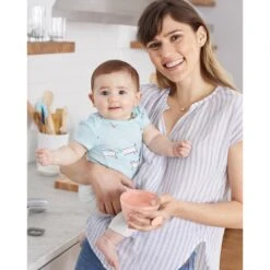 Skip Hop Easy-Grab Bowls-Grey/Soft Coral 15 Skip Hop Easy-Grab Bowls-Grey/Soft Coral -Skip Hop Store image b4e49729 aed6 4c10 be37 358d1ede6aa5