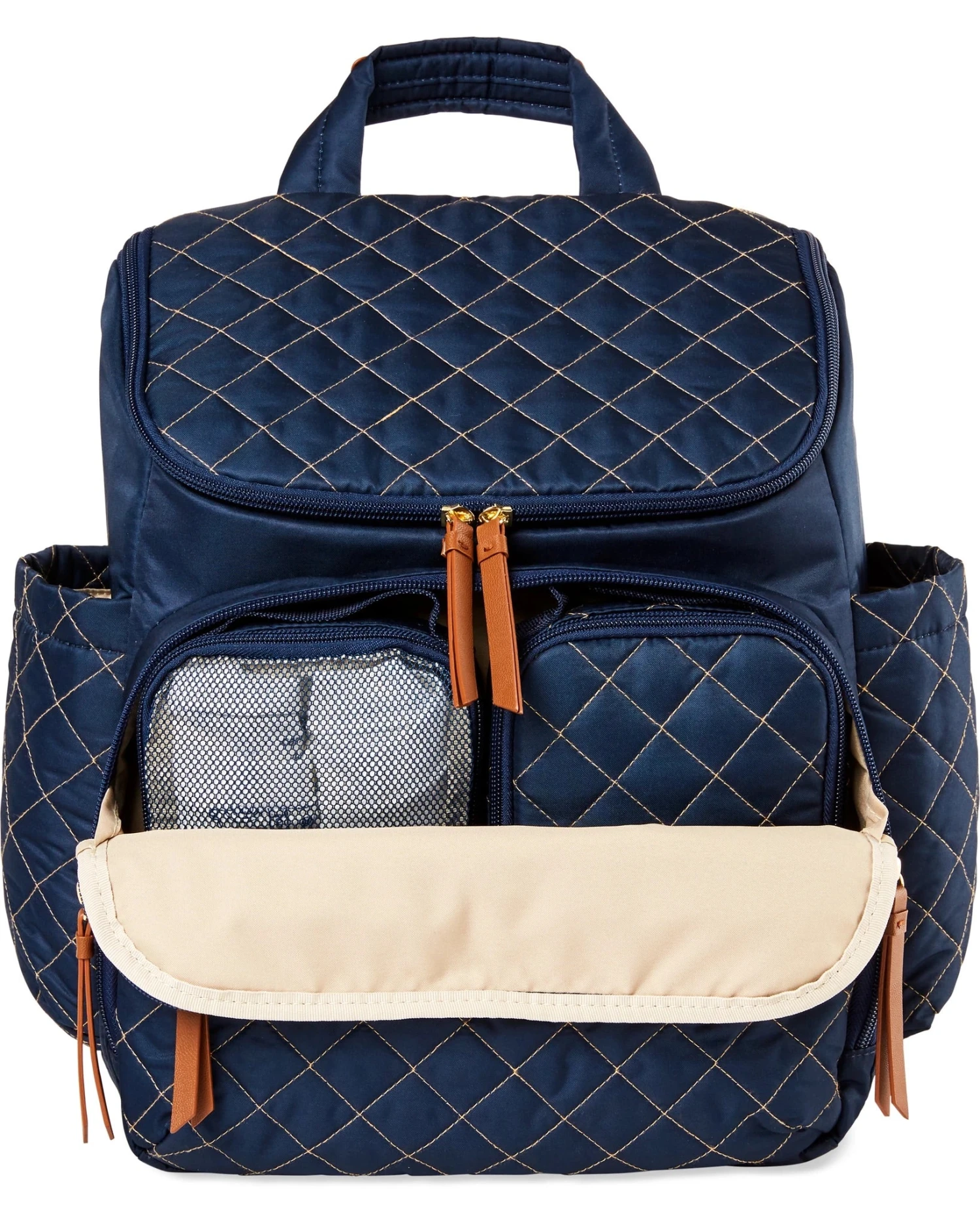 Skip Hop Forma Pack & Go Diaper Backpack - Navy 5 Skip Hop Forma Pack & Go Diaper Backpack - Navy - Image 5