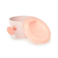 Skip Hop Easy-Grab Bowls-Grey/Soft Coral 12 Skip Hop Easy-Grab Bowls-Grey/Soft Coral -Skip Hop Store image bf50c416 98c9 4841 9948 1b0448abb8e5