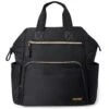 Skip Hop Mainframe Wide Open Diaper Backpack - Black