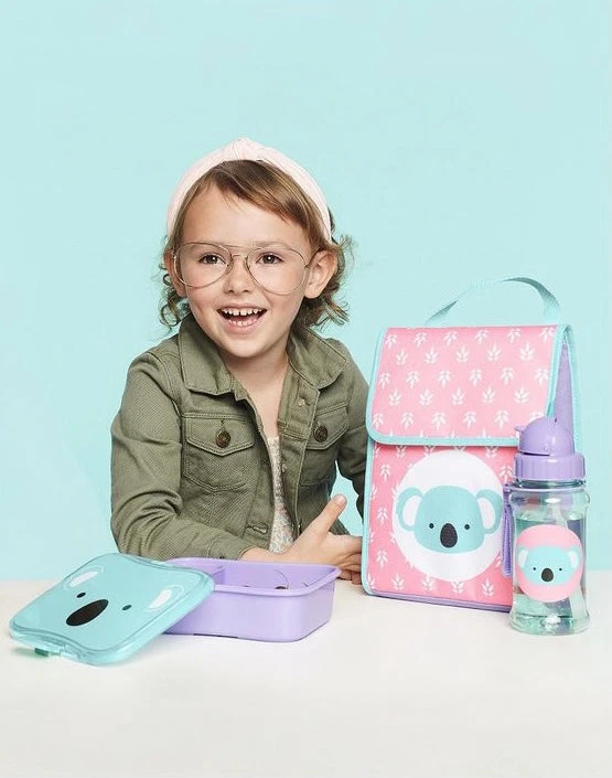 Skip Hop Zoo Lunch Kit - Koala 3 Skip Hop Zoo Lunch Kit - Koala - Image 3