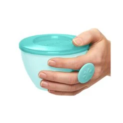 Skip Hop Easy-Grab Bowls-Grey/Soft Teal 16 Skip Hop Easy-Grab Bowls-Grey/Soft Teal -Skip Hop Store image d4e99cf6 a18f 467e b48e 66de2b4900fe