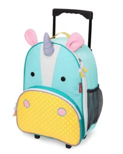 Skip Hop Zoo Rolling Luggage - Unicorn