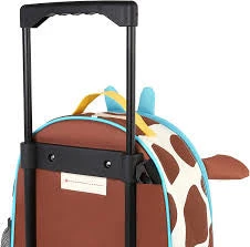 Skip Hop Zoo Rolling Luggage - Giraffe 3 Skip Hop Zoo Rolling Luggage - Giraffe - Image 3