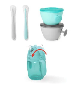 Skip Hop Easy-Feed Mealtime Set