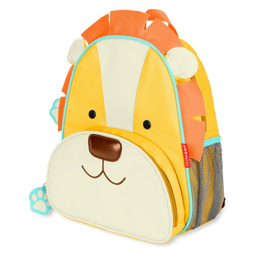 Skip Hop Zoo Little Kid Backpack - Lion 1 Skip Hop Zoo Little Kid Backpack - Lion