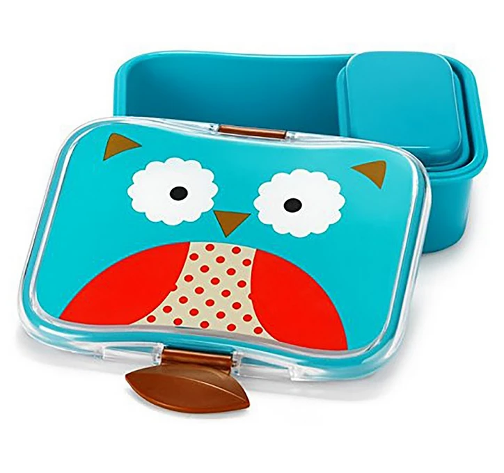 Skip Hop Zoo Lunch Kit - Owl 1 Skip Hop Zoo Lunch Kit - Owl