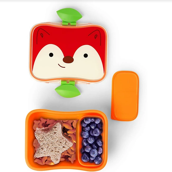 Skip Hop Zoo Lunch Kit - Fox 3 Skip Hop Zoo Lunch Kit - Fox - Image 3