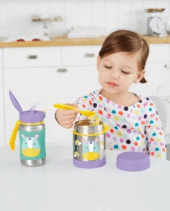Skip Hop Zoo Stainless Steel Straw Bottle - Unicorn 8 Skip Hop Zoo Stainless Steel Straw Bottle - Unicorn -Skip Hop Store lkiuhygtfghjk