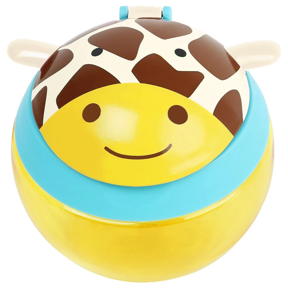 Skip Hop Zoo Snack Cup Giraffe 1 Skip Hop Zoo Snack Cup Giraffe