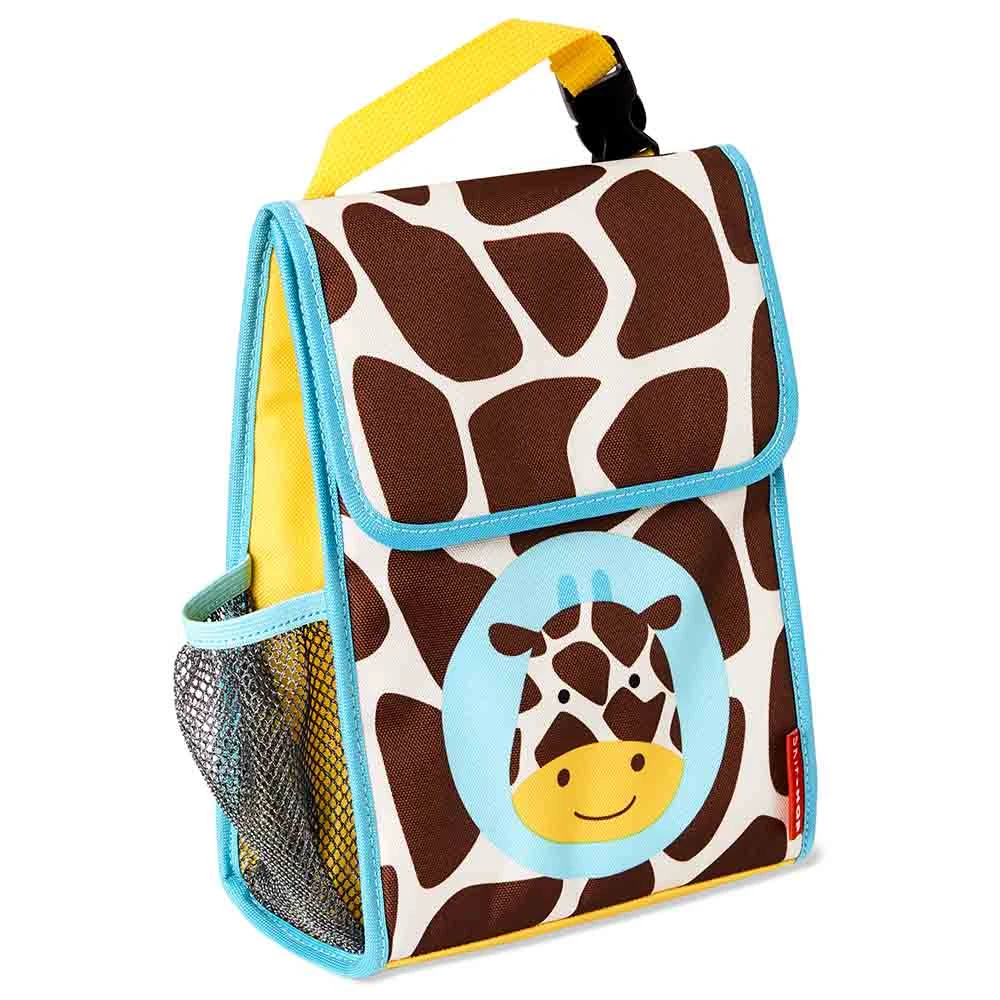 Skip Hop Zoo Insulated Kids Lunch Bag - Giraffe 1 Skip Hop Zoo Insulated Kids Lunch Bag - Giraffe