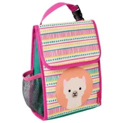 Skip Hop Zoo Insulated Kids Lunch Bag - Llama