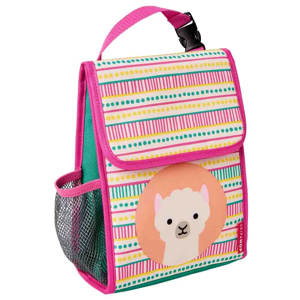 Skip Hop Zoo Insulated Kids Lunch Bag - Llama 1 Skip Hop Zoo Insulated Kids Lunch Bag - Llama