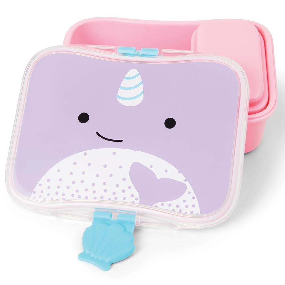 Skip Hop Zoo Lunch Kit - Narwhal 1 Skip Hop Zoo Lunch Kit - Narwhal
