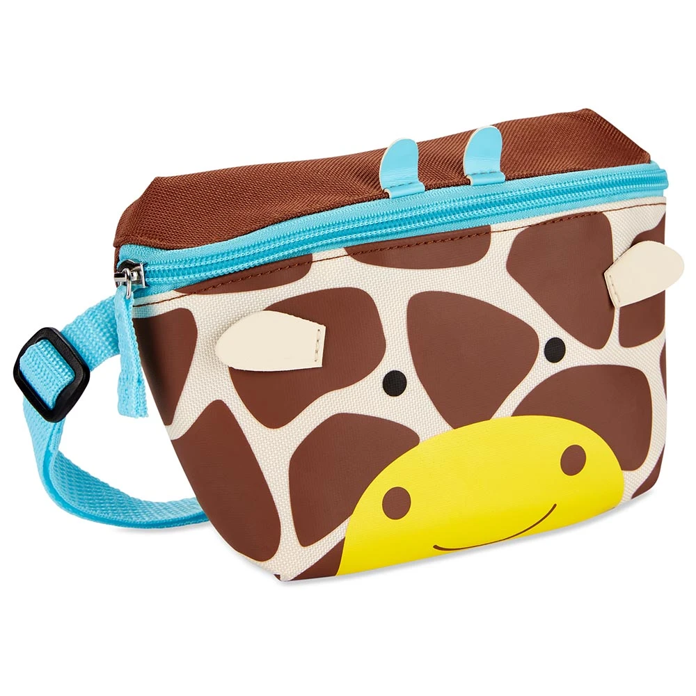 Skip Hop Zoo Hip Pack - Giraffe 2 Skip Hop Zoo Hip Pack - Giraffe - Image 2