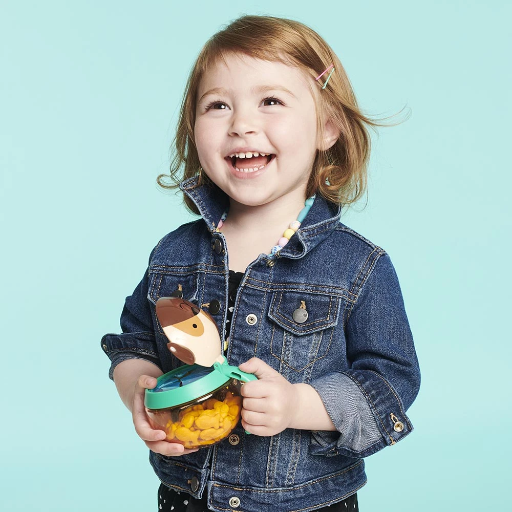 Skip Hop Zoo Snack Cup Pug 3 Skip Hop Zoo Snack Cup Pug - Image 3