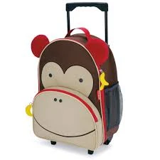 Skip Hop Zoo Rolling Luggage - Owl 9 Skip Hop Zoo Rolling Luggage - Owl - Image 9