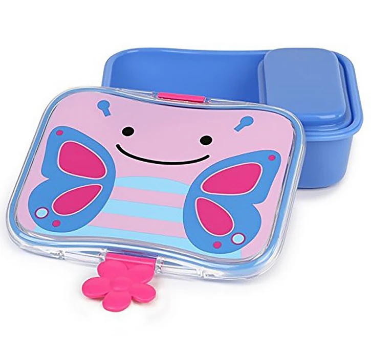 Skip Hop Zoo Lunch Kit - Butterfly 1 Skip Hop Zoo Lunch Kit - Butterfly