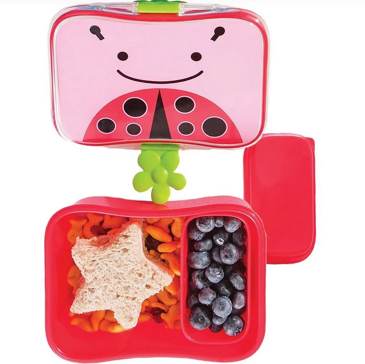 Skip Hop Zoo Lunch Kit - Ladybug 2 Skip Hop Zoo Lunch Kit - Ladybug - Image 2