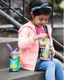Skip Hop Zoo Stainless Steel Straw Bottle - Unicorn 9 Skip Hop Zoo Stainless Steel Straw Bottle - Unicorn -Skip Hop Store oiuytrtgyokjhgfd