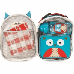 Skip Hop Zoo Straw Bottle Owl 5 Skip Hop Zoo Straw Bottle Owl -Skip Hop Store owll