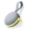 Skip Hop Grab & Go Silicone Pacifier Holder- Grey