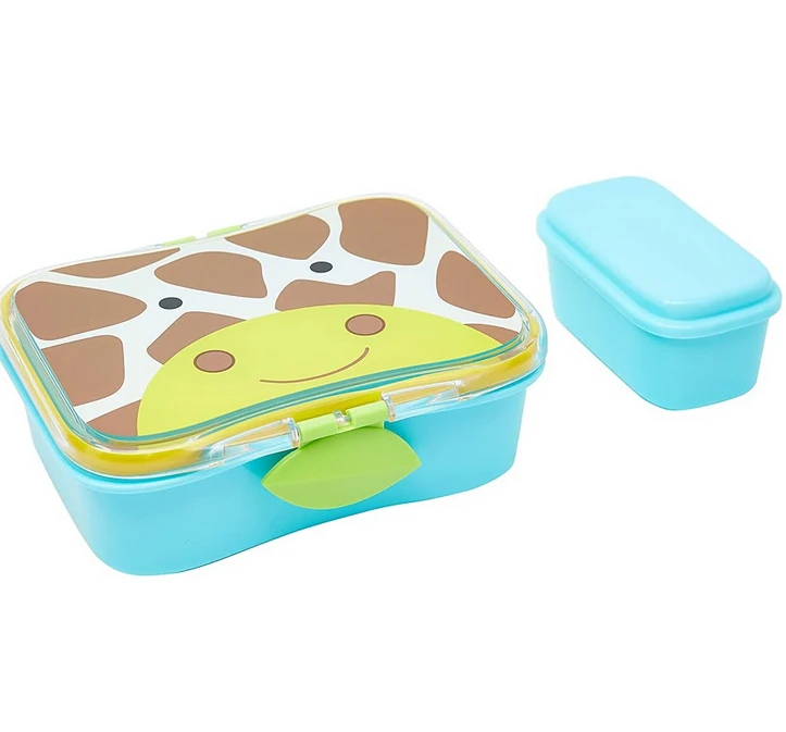 Skip Hop Zoo Lunch Kit - Giraffe 1 Skip Hop Zoo Lunch Kit - Giraffe