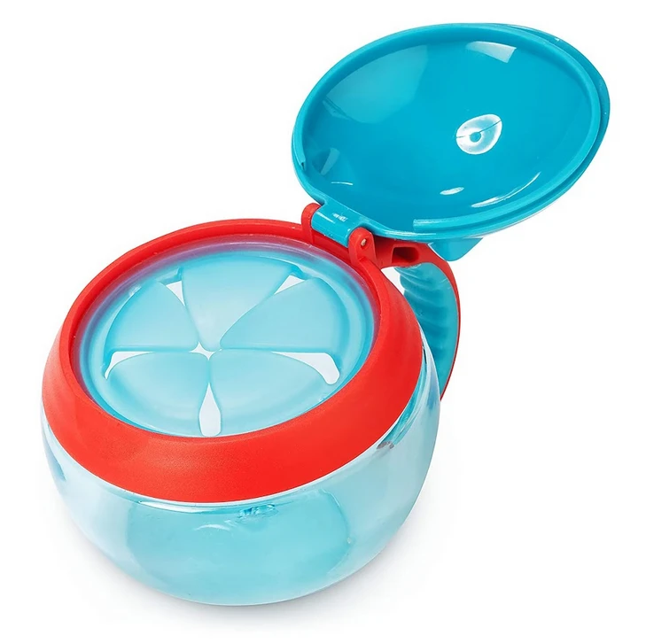 Skip Hop Zoo Snack Cup Owl 3 Skip Hop Zoo Snack Cup Owl - Image 3