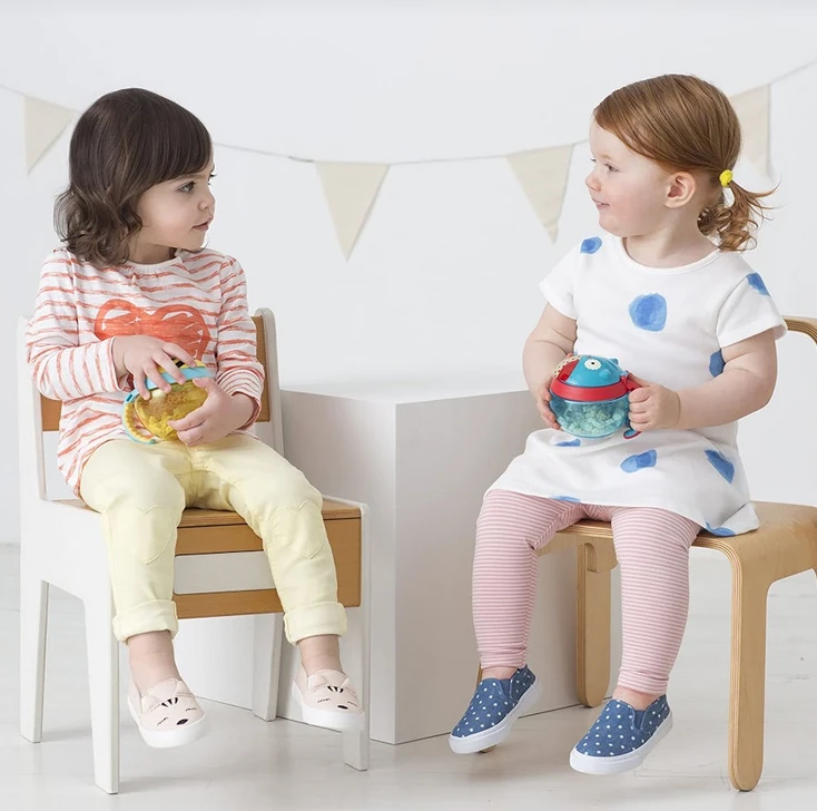 Skip Hop Zoo Snack Cup Bee 5 Skip Hop Zoo Snack Cup Bee - Image 5