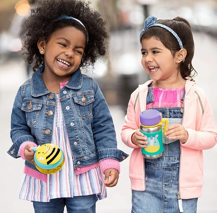 Skip Hop Zoo Snack Cup Bee 4 Skip Hop Zoo Snack Cup Bee - Image 4