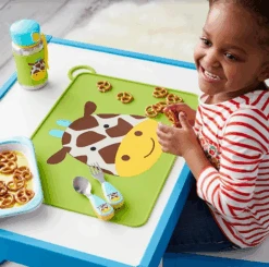 Skip Hop Zoo Stainless Steel Straw Bottle - Giraffe 6 Skip Hop Zoo Stainless Steel Straw Bottle - Giraffe -Skip Hop Store sdrtfgyuhjiokp