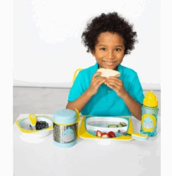 Skip Hop Zoo Insulated Little Kid Food Jar - Shark -Skip Hop Store sharrdk