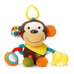 Skip Hop Bandana Buddies Activity Toy - Monkey