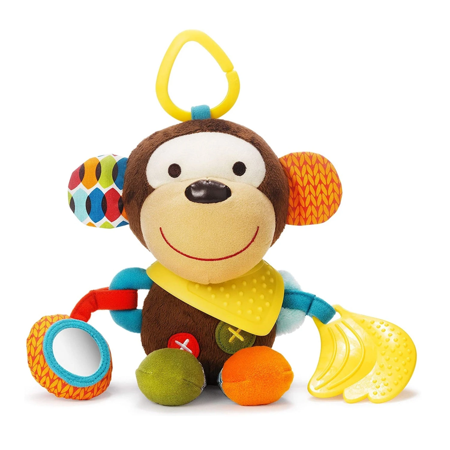 Skip Hop Bandana Buddies Activity Toy - Monkey 1 Skip Hop Bandana Buddies Activity Toy - Monkey