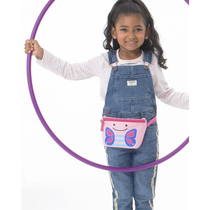 Skip Hop Zoo Hip Pack - Butterfly 4 Skip Hop Zoo Hip Pack - Butterfly - Image 4