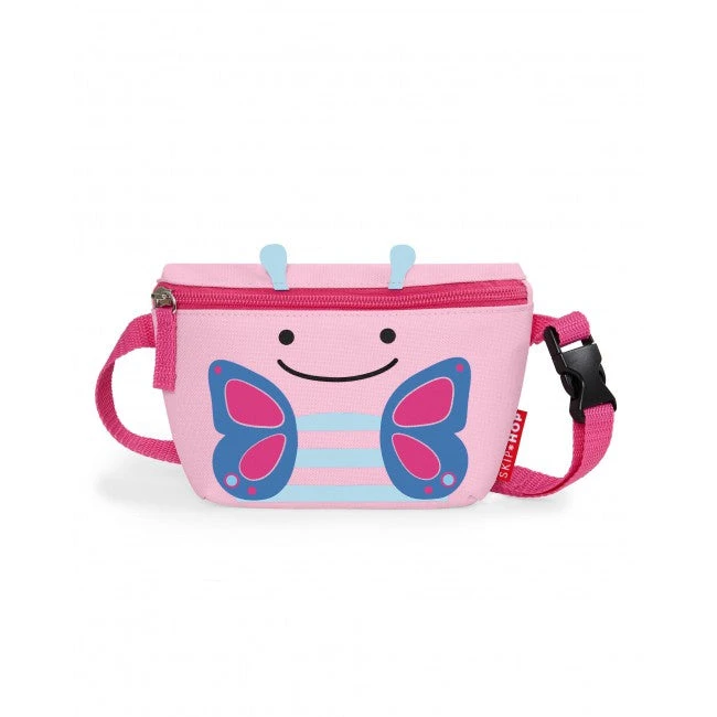 Skip Hop Zoo Hip Pack - Butterfly 1 Skip Hop Zoo Hip Pack - Butterfly