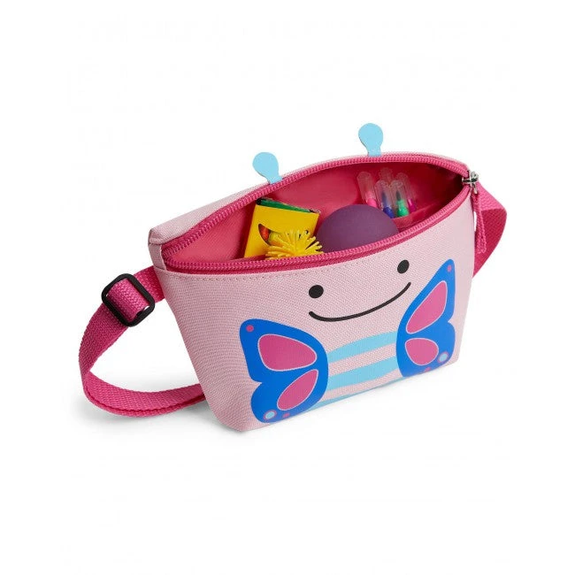 Skip Hop Zoo Hip Pack - Butterfly 2 Skip Hop Zoo Hip Pack - Butterfly - Image 2