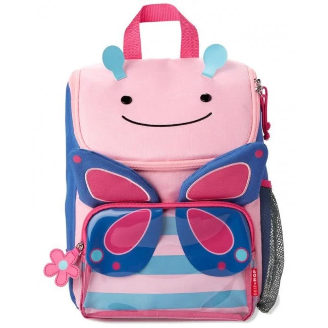 Skip Hop ZOO Big Kid Backpack Butterfly 4 Skip Hop ZOO Big Kid Backpack Butterfly - Image 4
