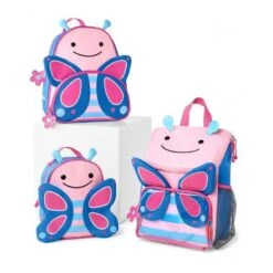 Skip Hop ZOO Big Kid Backpack Butterfly 12 Skip Hop ZOO Big Kid Backpack Butterfly -Skip Hop Store skip hop veliki otroski nahrbtnik metuljcek hajdi3.1626374346
