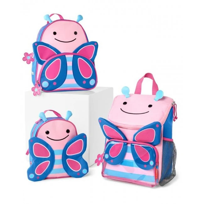 Skip Hop ZOO Big Kid Backpack Butterfly 6 Skip Hop ZOO Big Kid Backpack Butterfly - Image 6
