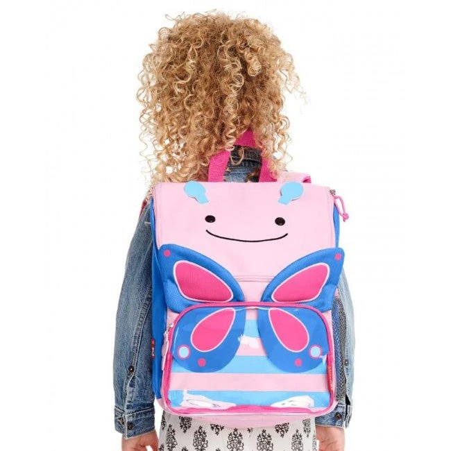 Skip Hop ZOO Big Kid Backpack Butterfly 7 Skip Hop ZOO Big Kid Backpack Butterfly - Image 7