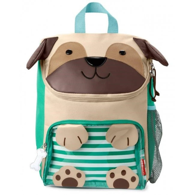 Skip Hop ZOO Big Kid Backpack Pug 1 Skip Hop ZOO Big Kid Backpack Pug