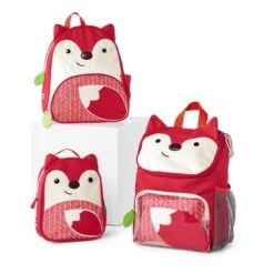 Skip Hop ZOO Big Kid Backpack Fox 11 Skip Hop ZOO Big Kid Backpack Fox -Skip Hop Store skip hop zoo ferguson fox big kid backpack 5578974 07