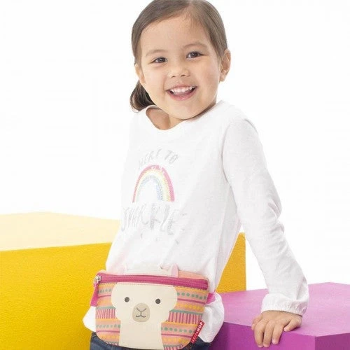 Skip Hop Zoo Hip Pack- Llama 2 Skip Hop Zoo Hip Pack- Llama - Image 2