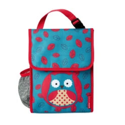 Skip Hop Zoo Insulated Kids Lunch Bag - Owl