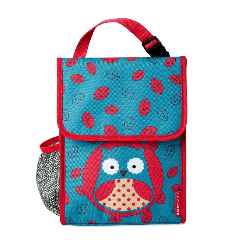 Skip Hop Zoo Insulated Kids Lunch Bag - Owl 1 Skip Hop Zoo Insulated Kids Lunch Bag - Owl