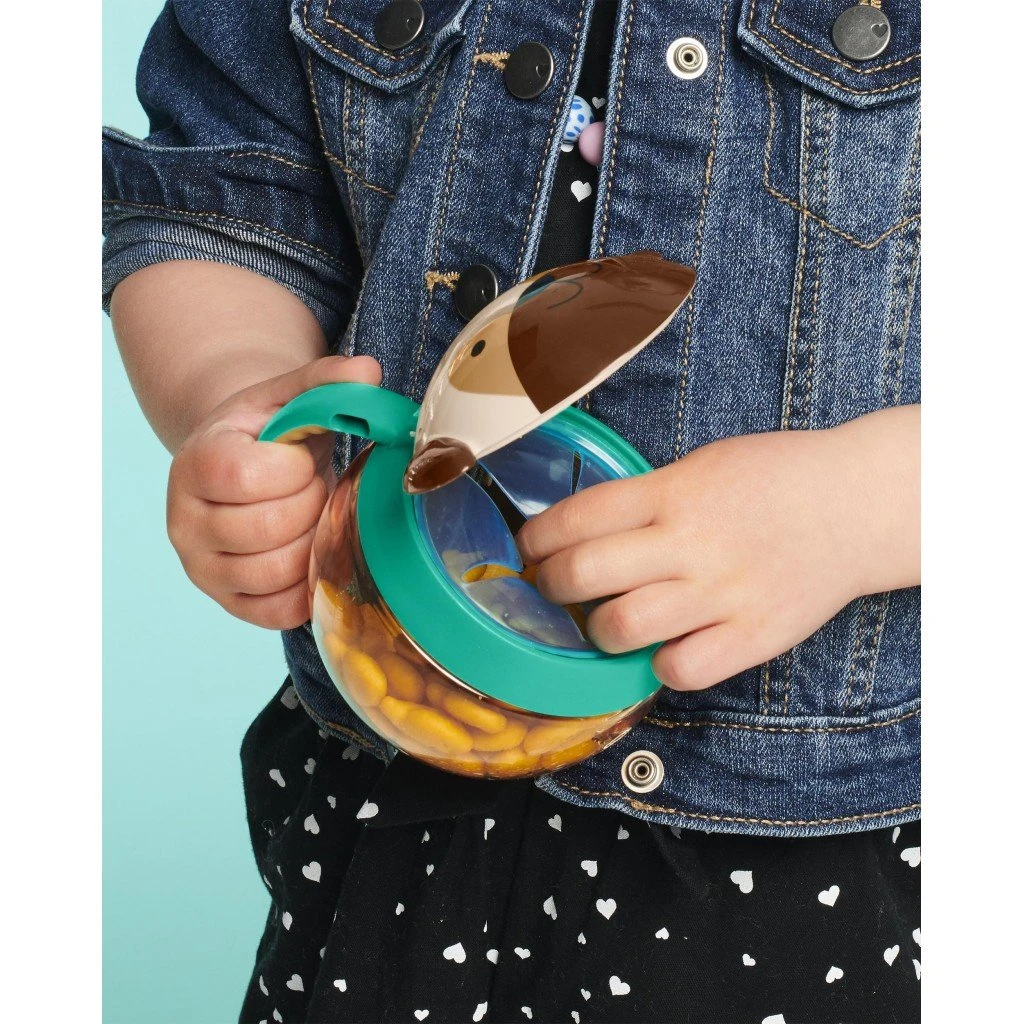 Skip Hop Zoo Snack Cup Pug 4 Skip Hop Zoo Snack Cup Pug - Image 4